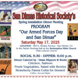 May Dinner Reservation